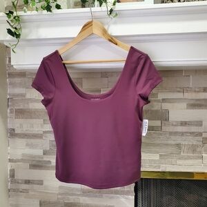 Old Navy Purple Women's Top